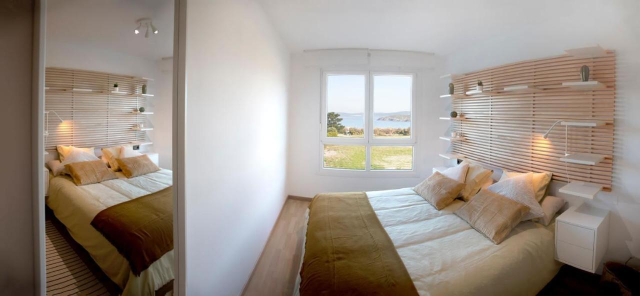 Apartamento Paseo Maritimo Laxe Luaran gambar