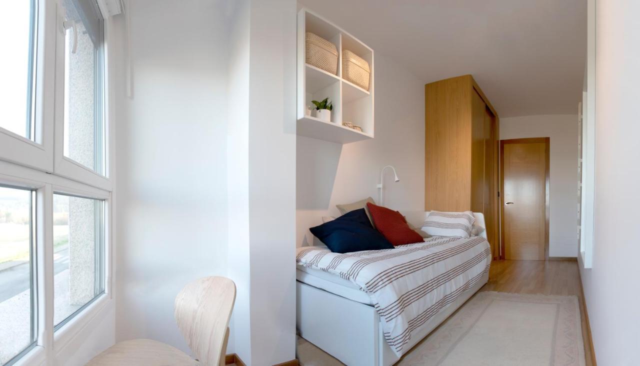 Apartamento Paseo Maritimo Laxe Luaran gambar